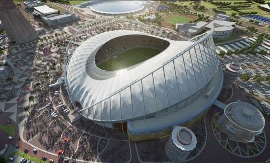 Em meio a COVID-19, estádios para a Copa do Mundo de 2022 seguem em obras