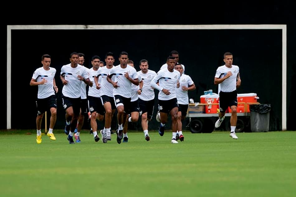Com reservas, Santos é derrotado por 3 a 1 pelo Atibaia em jogo-treino