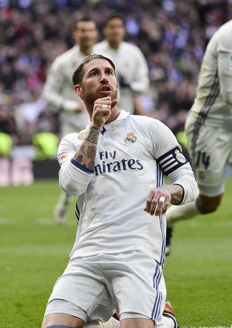Sergio Ramos cutuca jogador brasileiro: "Um ano ama o Brasil, no outro a Espanha e no outro a Itália"