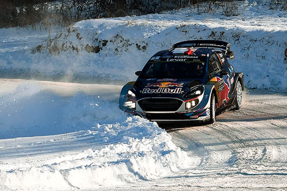 Ogier conquista primeiro vitória pela M-Sport no Rally de Monte Carlo