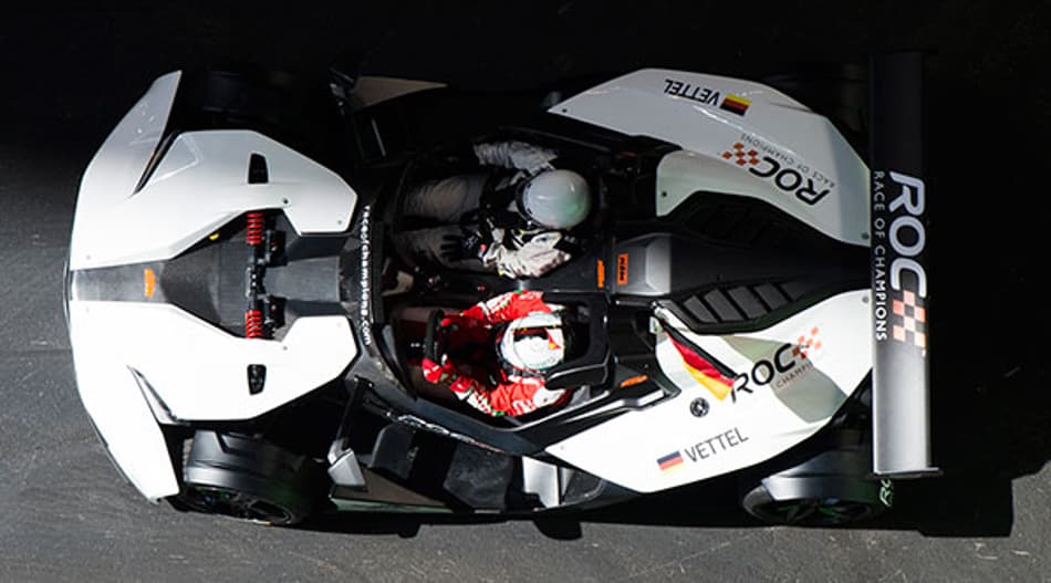 Próxima Race of Champions será disputada na Arábia Saudita