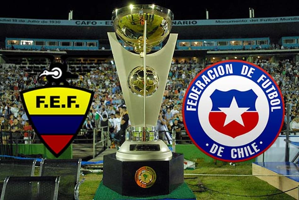 Chile empata com o Equador e segue sem vencer no Sul-Americano