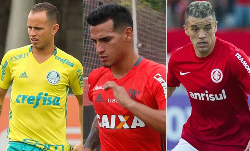 LANCE! mostra os estrangeiros que estão no futebol brasileiro neste ano