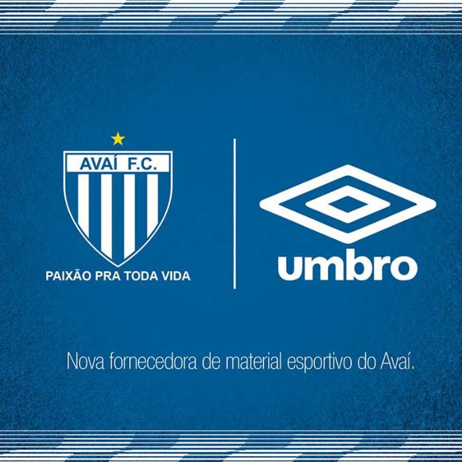 Após três temporadas com a Fila, Avaí anuncia acordo com a Umbro