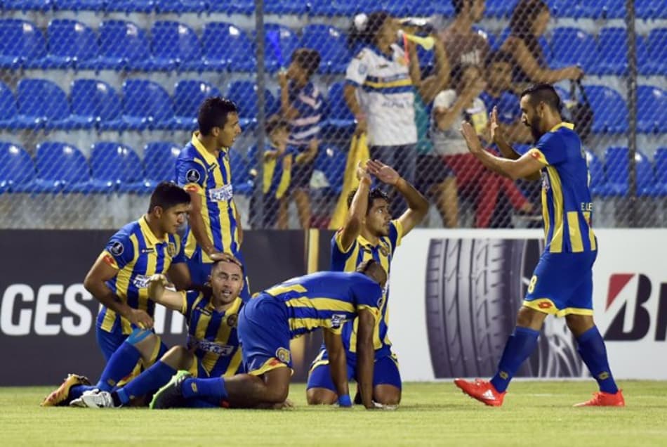 Deportivo Capiatá bate o Táchira na primeira fase da Copa Libertadores