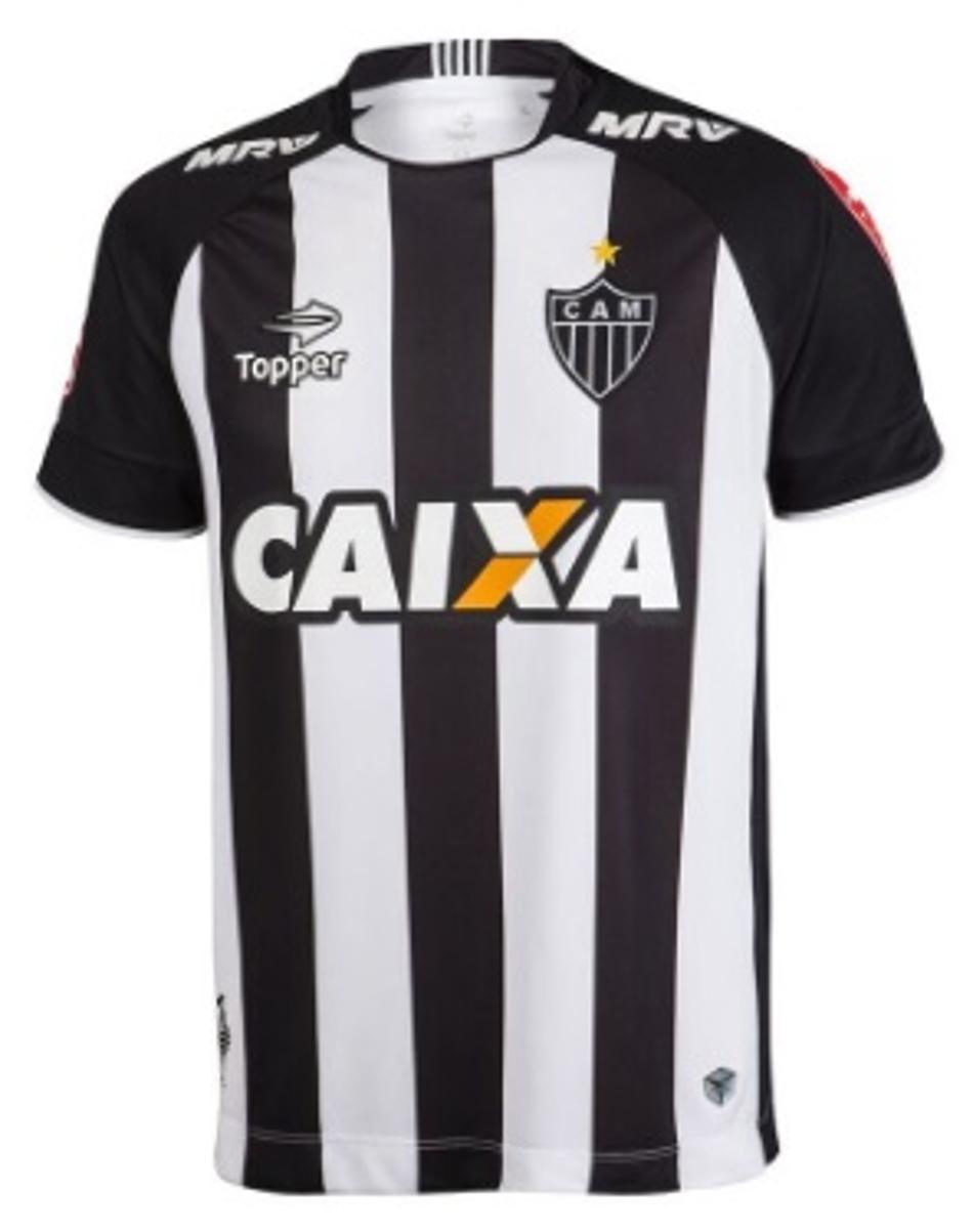 Segunda Pele: Topper inicia a venda das camisas do Atlético-MG
