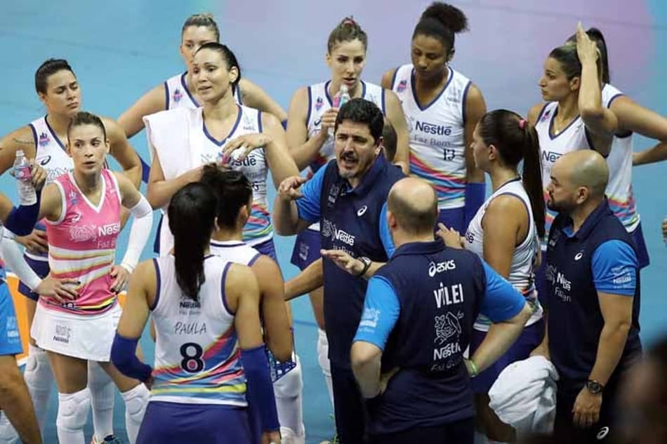 Blog Saque: Vôlei Nestlé desmente rumor sobre infarto de Luizomar