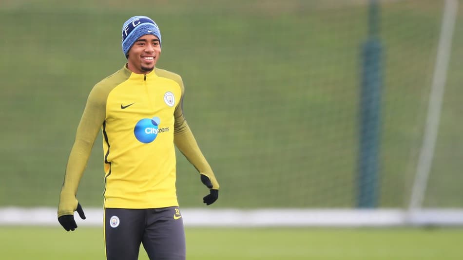 Torcida do Manchester City já tem até música feita para Gabriel Jesus