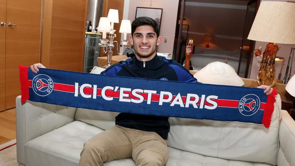 Gançalo Guedes - PSG