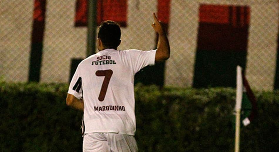 Em bom momento do Flu, Marquinho destaca volta do ‘Time de Guerreiros’