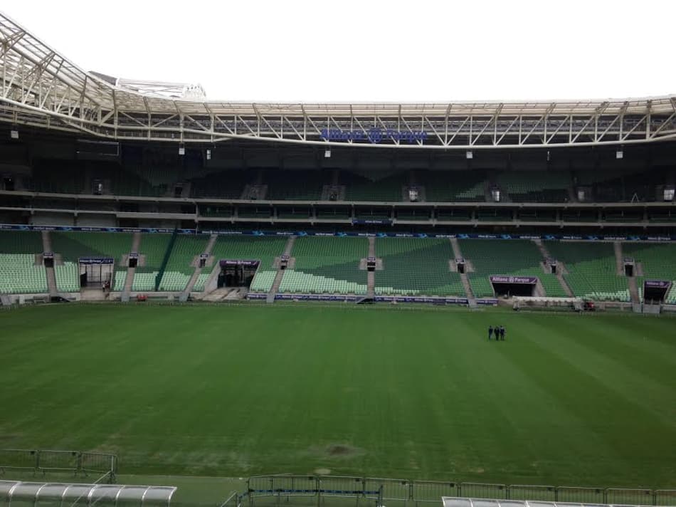 Gramado do Allianz Parque