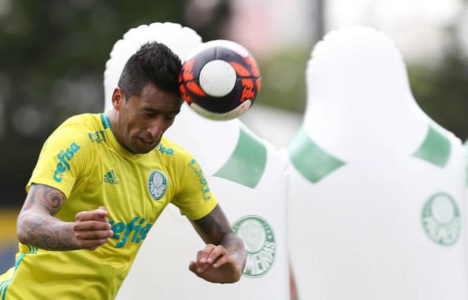 Bulla na Rede: Barrios era o atacante com melhor média de gols do atual elenco do Palmeiras