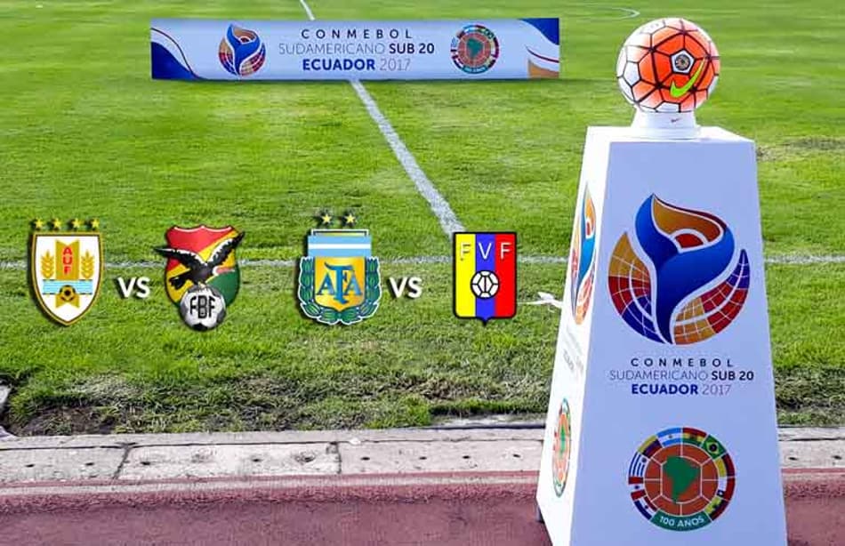 Veja o que cada seleção do Grupo B precisa para seguir no Sul-Americano Sub-20