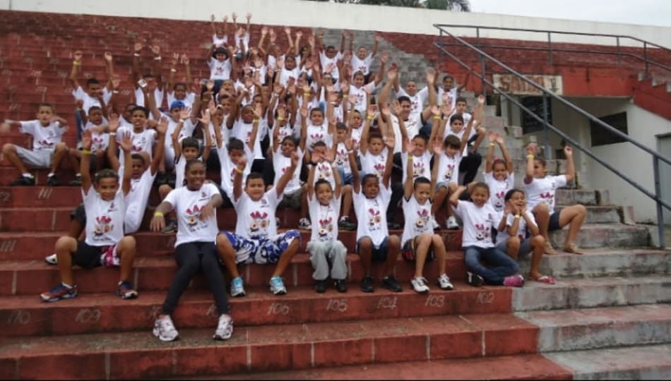 Projeto social do Corinthians chega a 20 mil atendimentos em sete anos