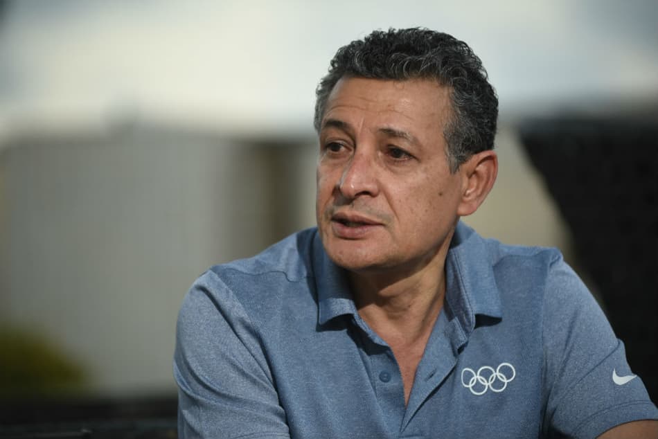 Laguna Olímpico: "Vou lidar com um problema por vez, do contrário teria uma úlcera", diz Agberto