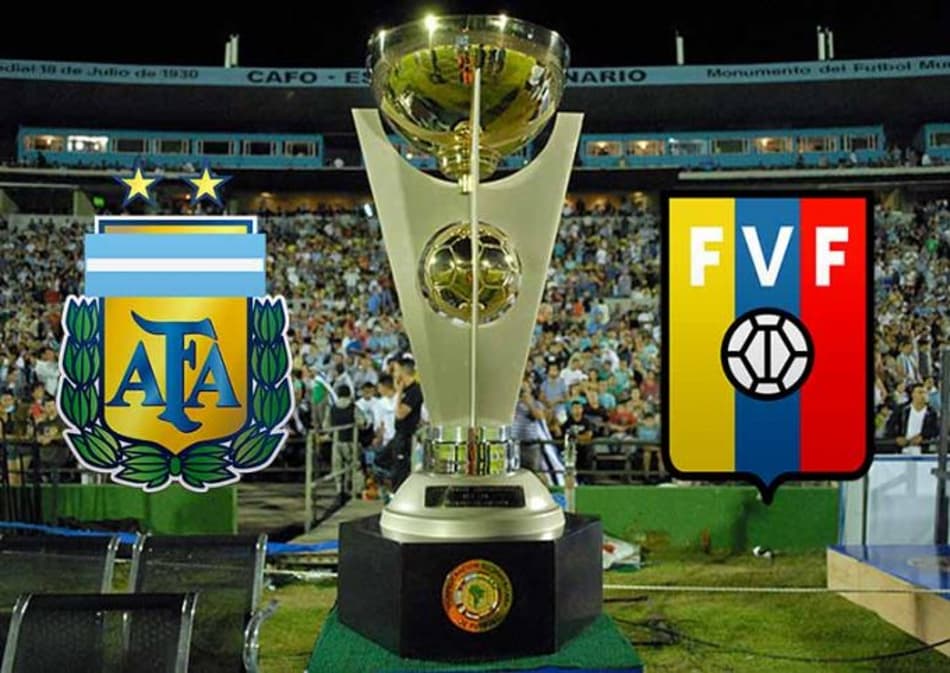 Argentina e Venezuela empatam pelo Sul-Americano Sub-20