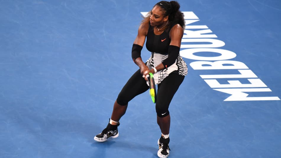 De volta, Serena avisa: ‘Se não estivesse pronta, nem estaria aqui’