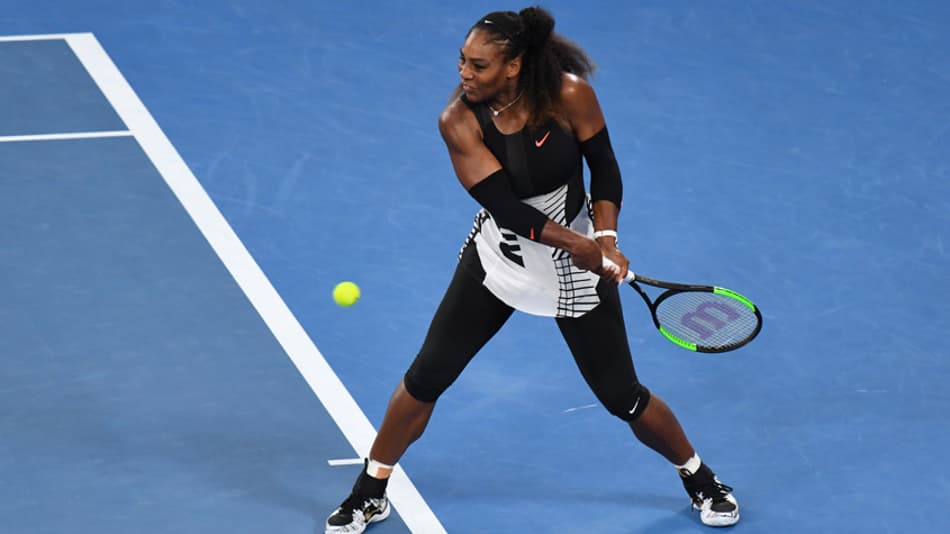 Serena recebe multa pequena após fugir da imprensa em Miami
