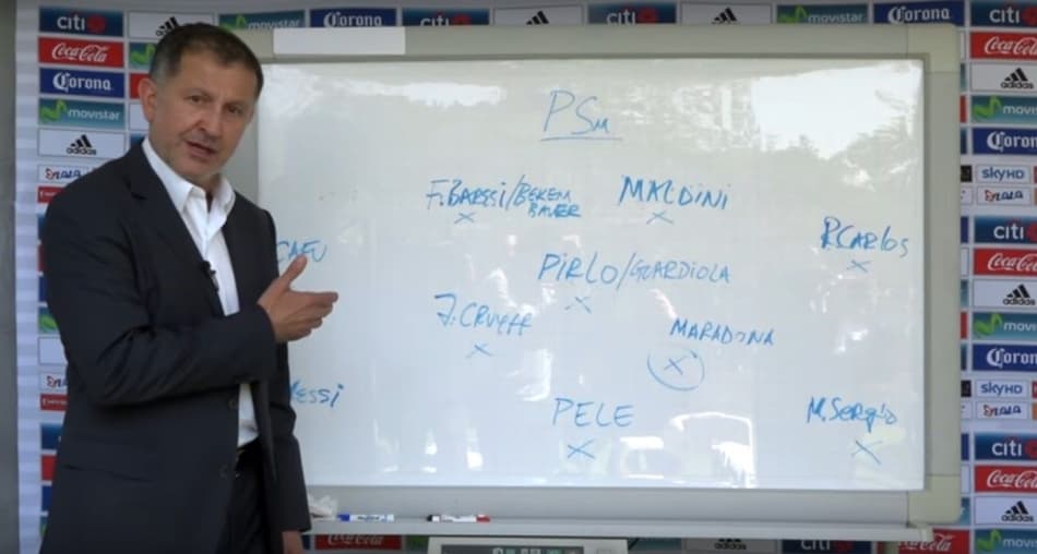 Juan Carlos Osorio elegeu os 11 melhores jogadores de todos os tempos