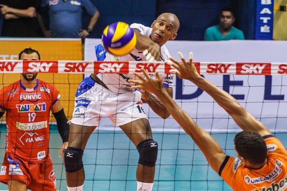 Vôlei: Com apoio da torcida, Funvic Taubaté vence o Canoas