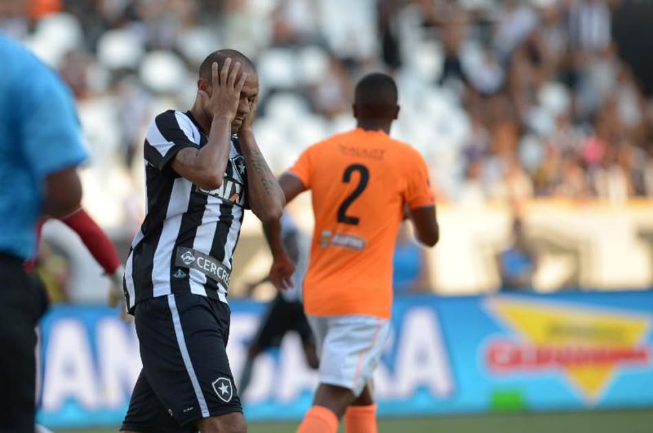 Novo tropeço do Botafogo rende grana alta nas casas de apostas
