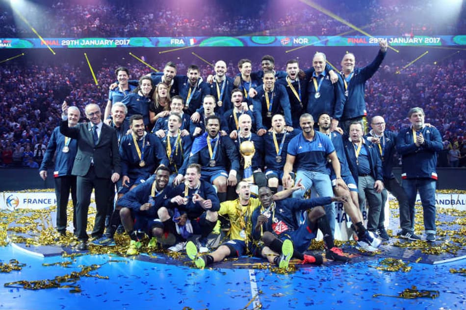 Laguna Olímpico: Com o hexa, França confirma dinastia no handebol masculino