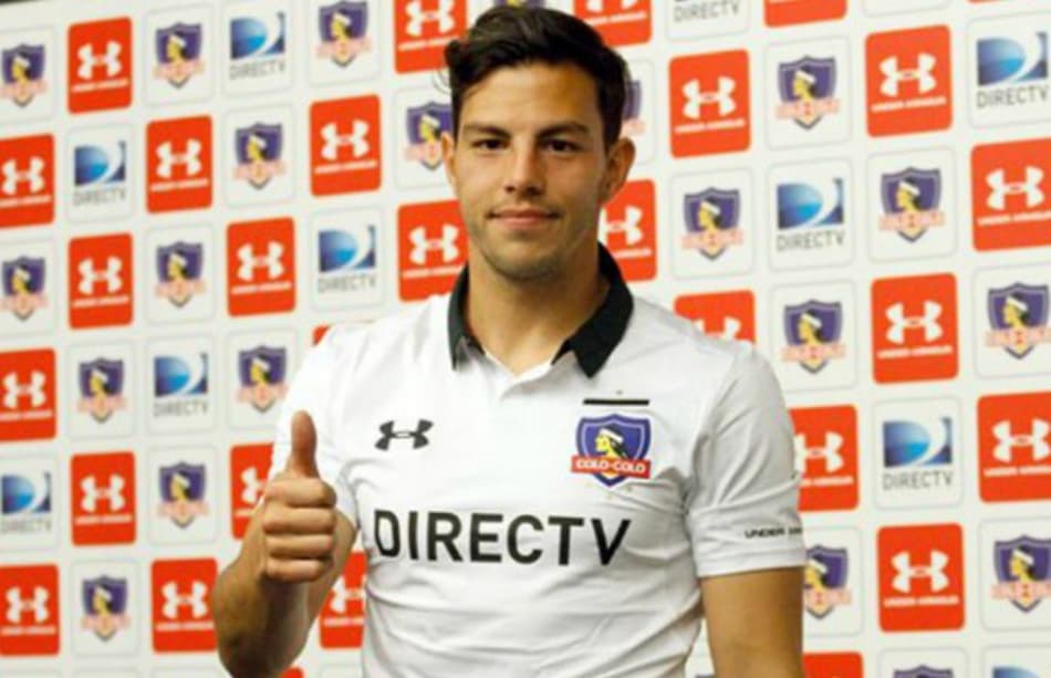 Colo-Colo apresenta mais um reforço para a temporada 2017