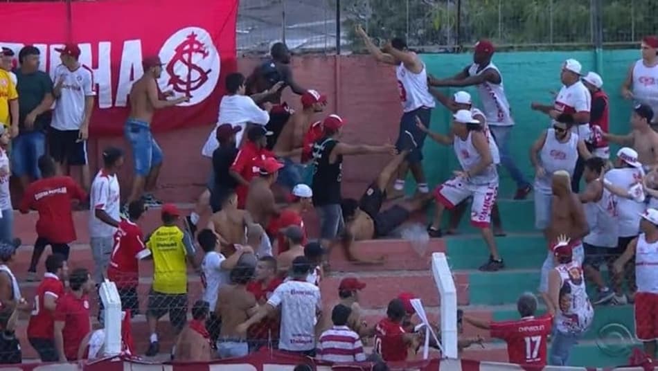 Internacional anuncia suspensão preventiva das torcidas organizadas