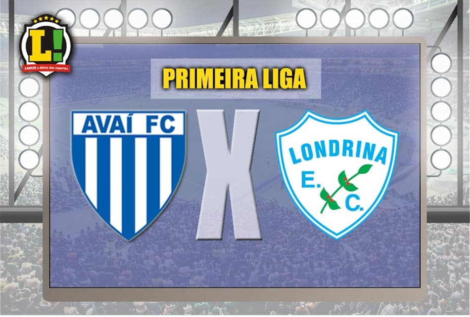 Atrás da reabilitação na Primeira Liga, Avaí recebe o Londrina