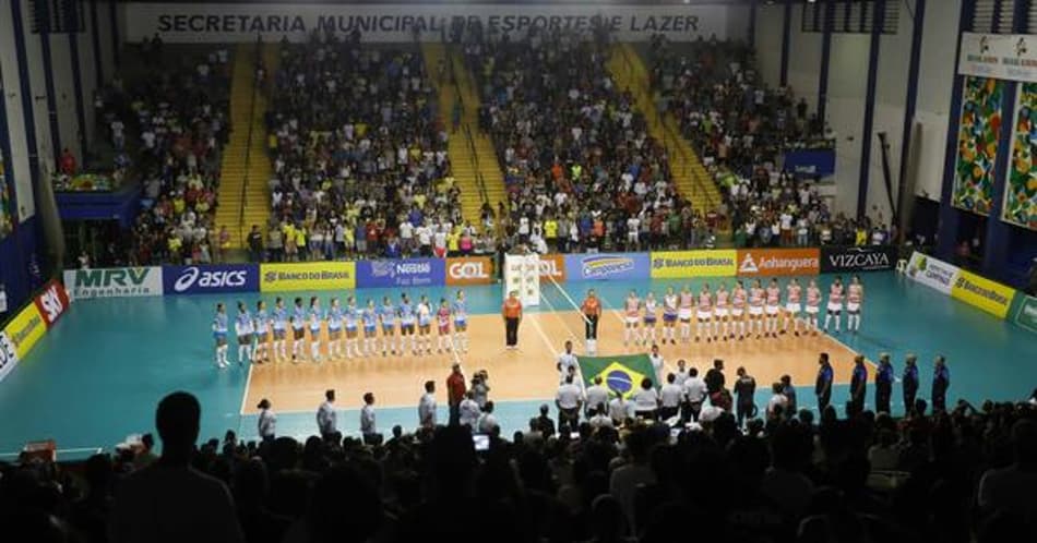 Voleibol leva quase 20 mil pessoas às arenas do país
