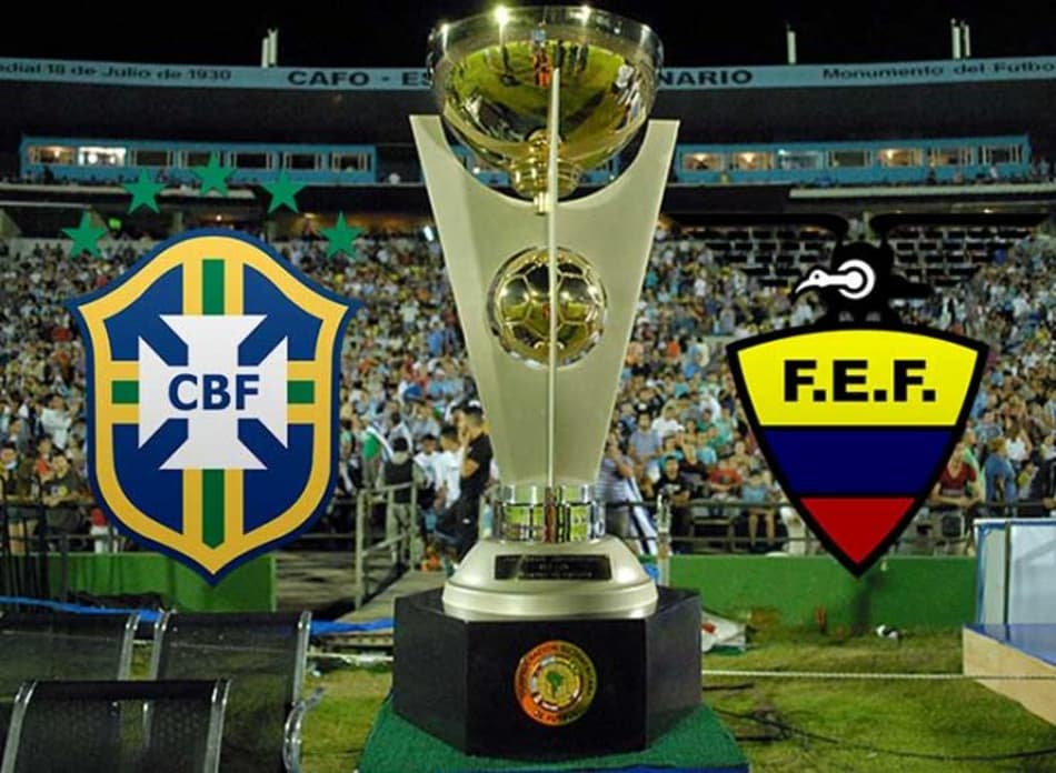 Brasil abre 2 a 0, mas cede empate ao Equador no Sul-Americano Sub-20