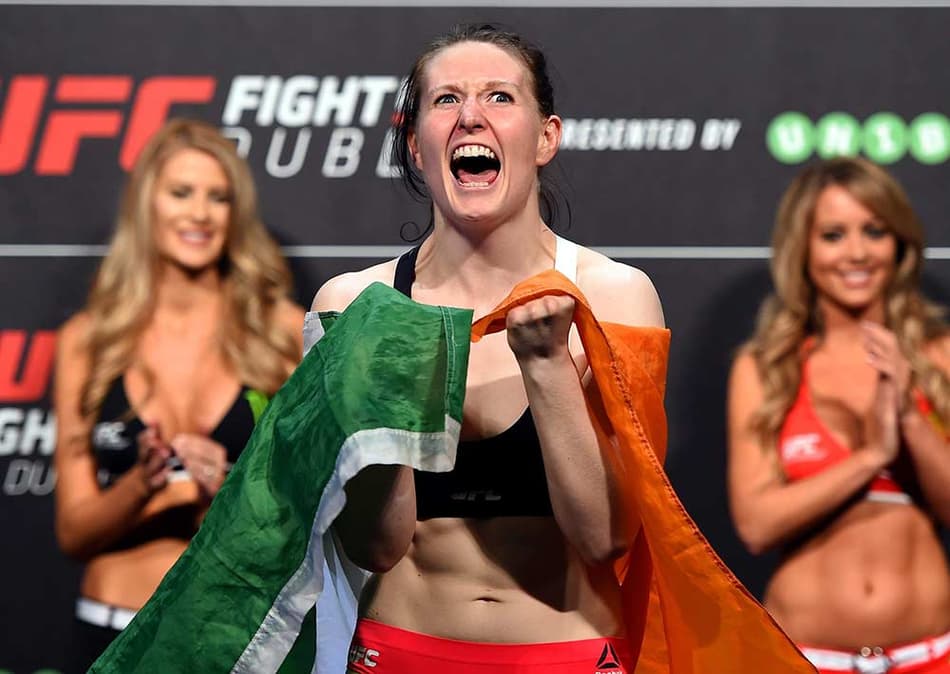 Parceira de treinos de McGregor se aposenta do MMA devido a coágulo