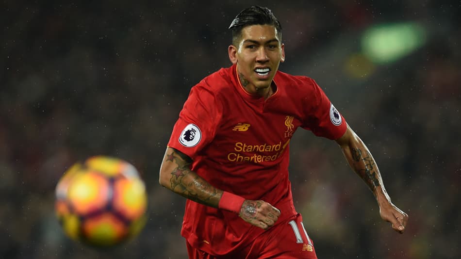Firmino passa a ser o camisa do 9 do Liverpol: ‘Sempre tive esse desejo’