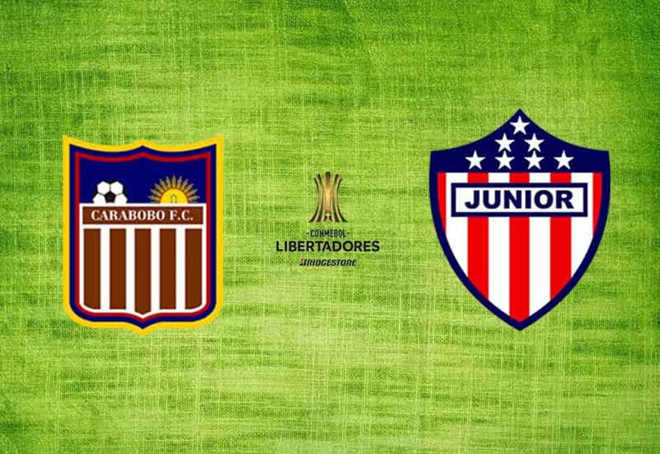 Mal na pontaria, Carabobo perde em casa para o Junior Barranquilla