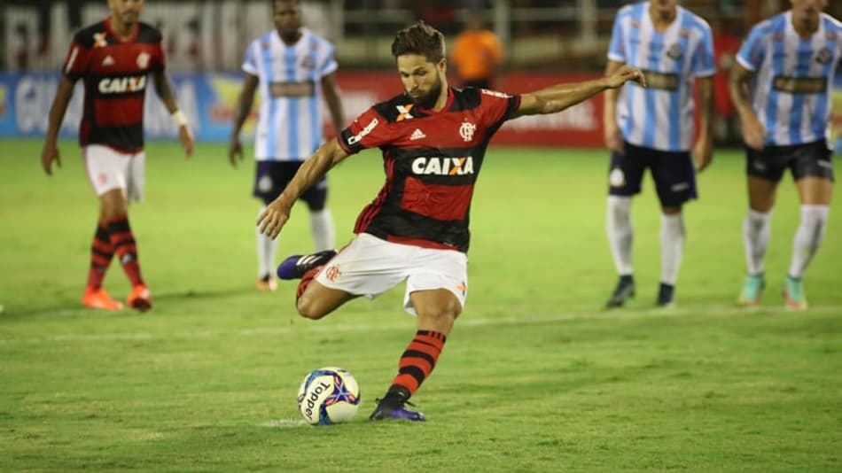 Vitória do Flamengo rendeu quase 600% de lucro em casas de apostas