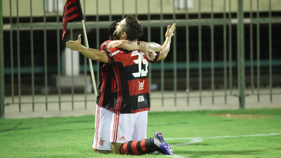 Confira as imagens da vitória do Flamengo sobre o Macaé