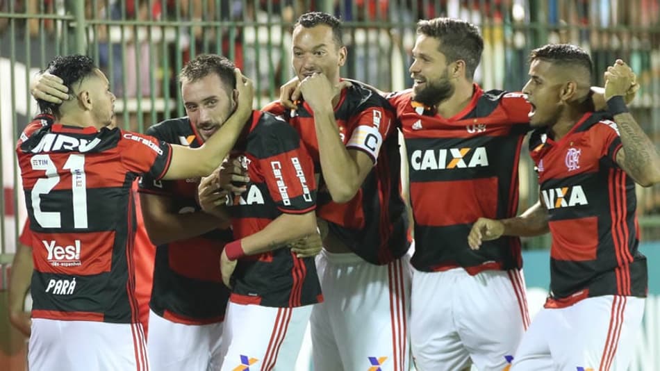Confira as imagens da vitória do Flamengo sobre o Macaé