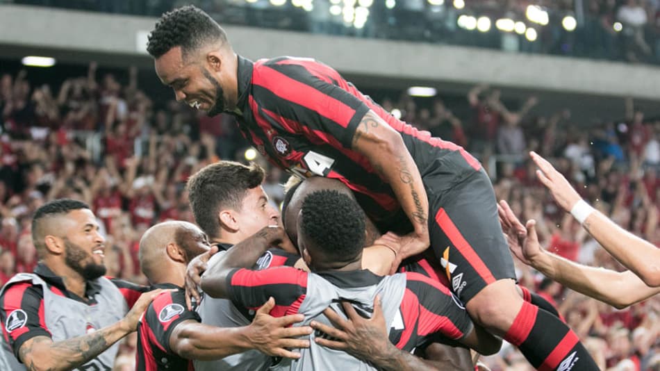 Atletico-PR x Millionarios