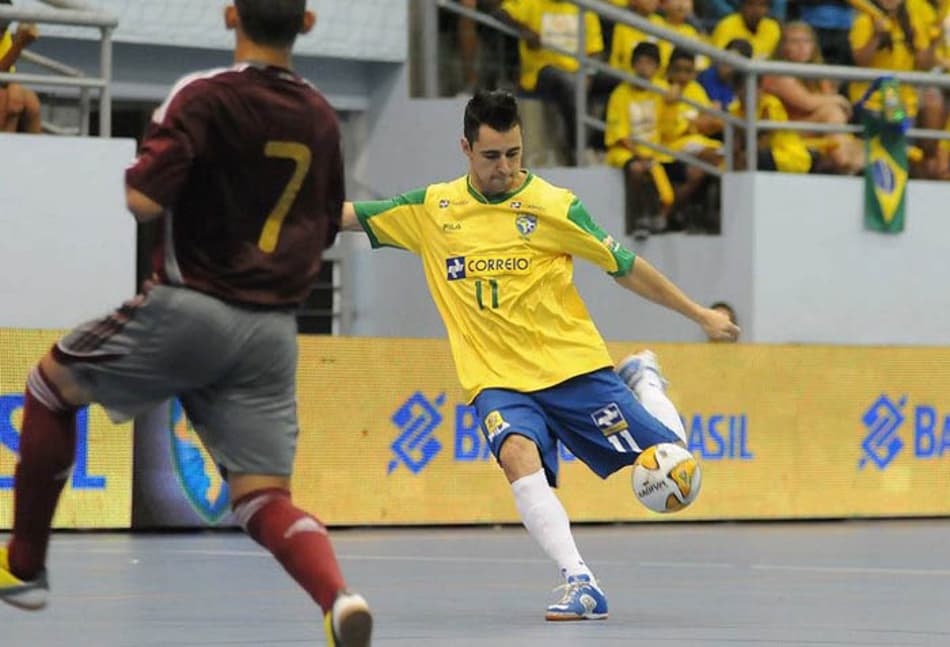 Futsal: Neto tem tumor no cérebro e será operado