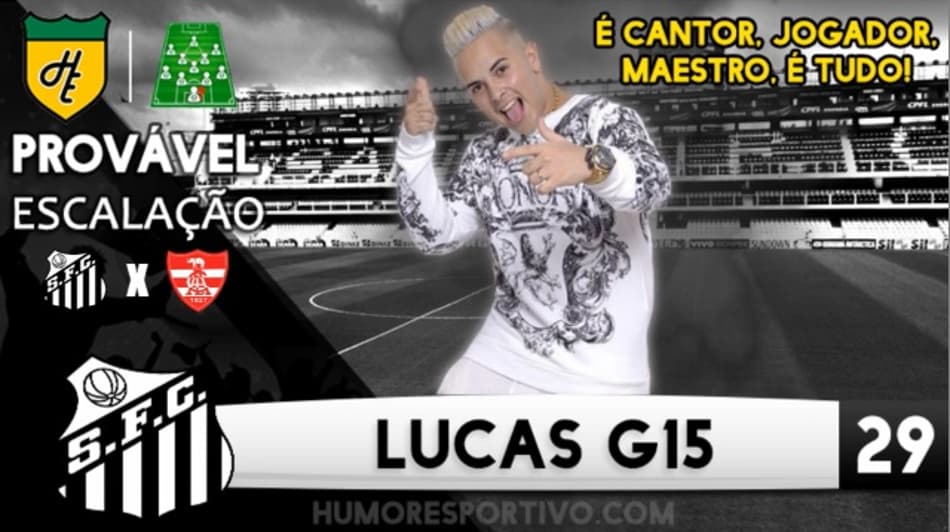 Escalação Mil Grau – Santos x Linense