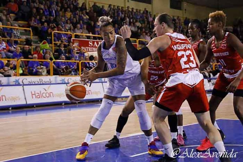 Blog LANCE! Livre: Érika acha um lar adequado na WNBA