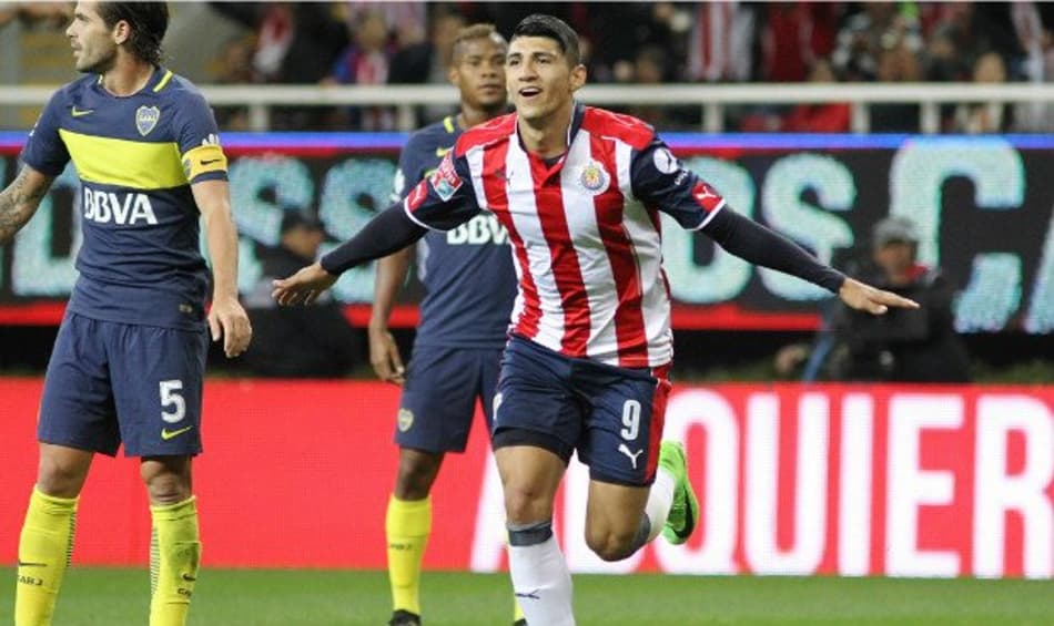 Chivas Guadalajara derrota Boca Juniors em amistoso