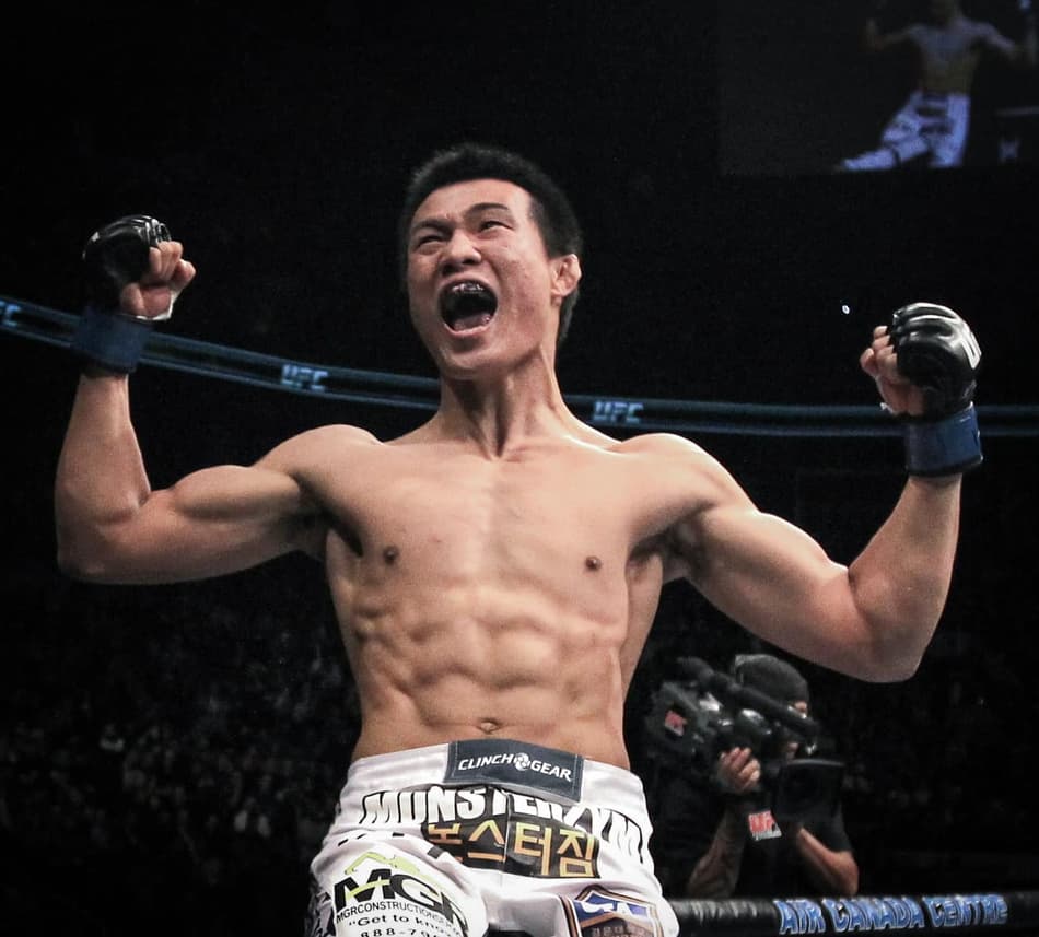 UFC divulga nocaute relâmpago antes de retorno de Zumbi Coreano. Assista