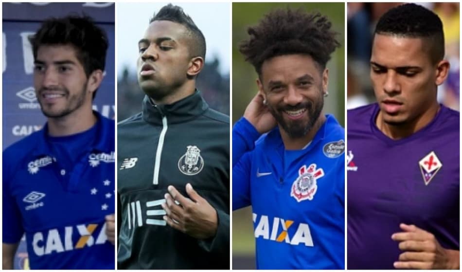 Lucas Silva, Kelvin, Cristian, Gilberto… O Vaivém de sexta