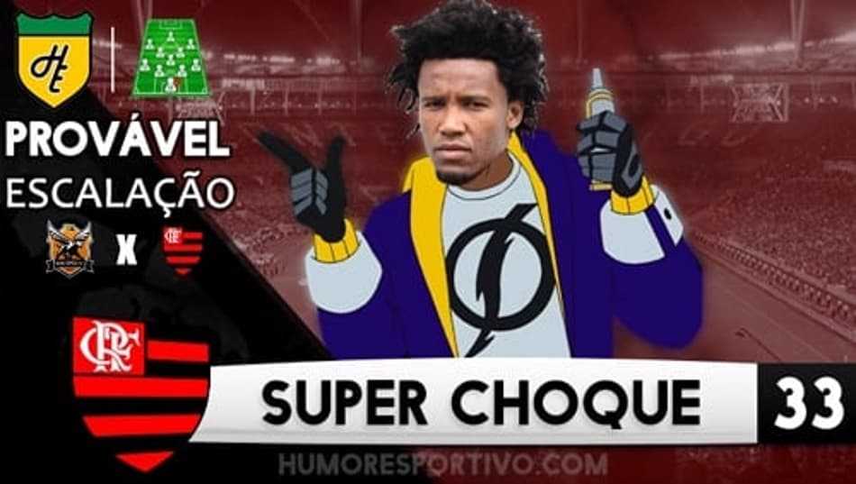 Escalação Mil Grau – Flamengo x Nova Iguaçu