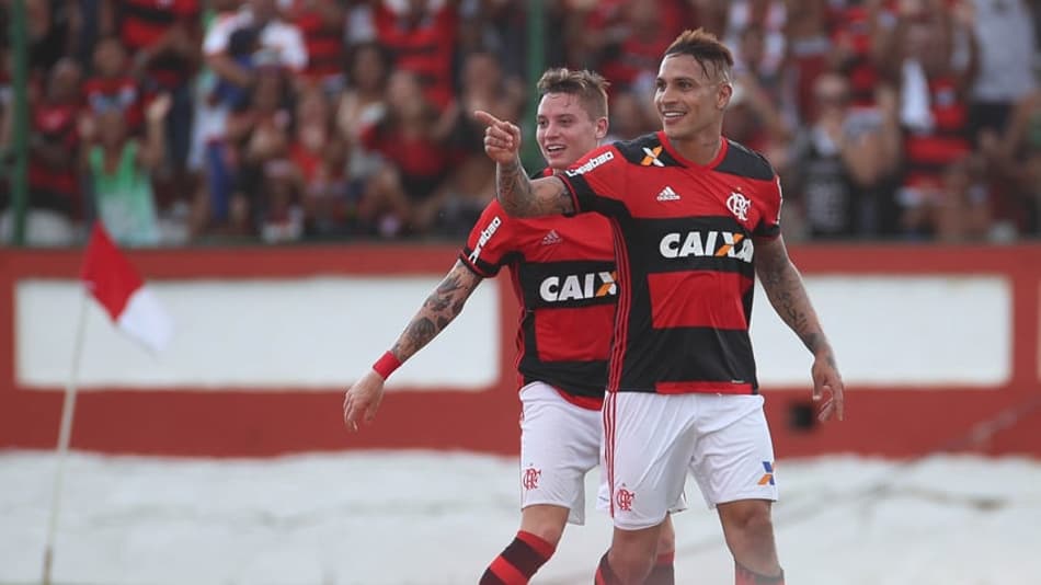 Confira as imagens da vitória do Flamengo no Carioca