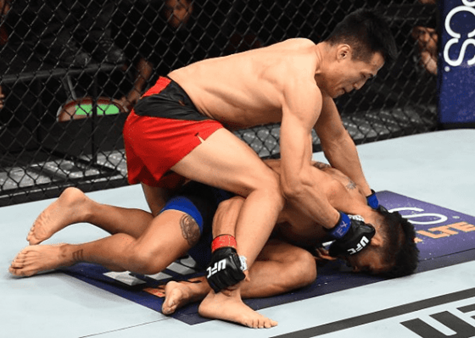 Zumbi Coreano tem volta incrível e nocauteia Bermudez no UFC Houston