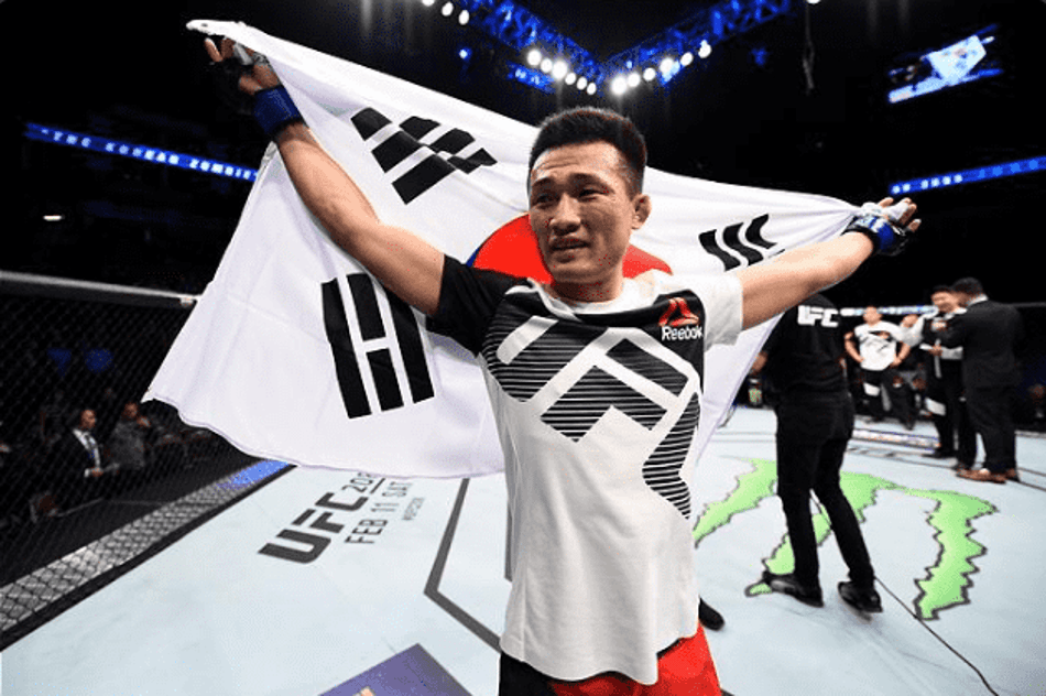 Zumbi Coreano nocauteou Dennis Bermudez no primeiro round
