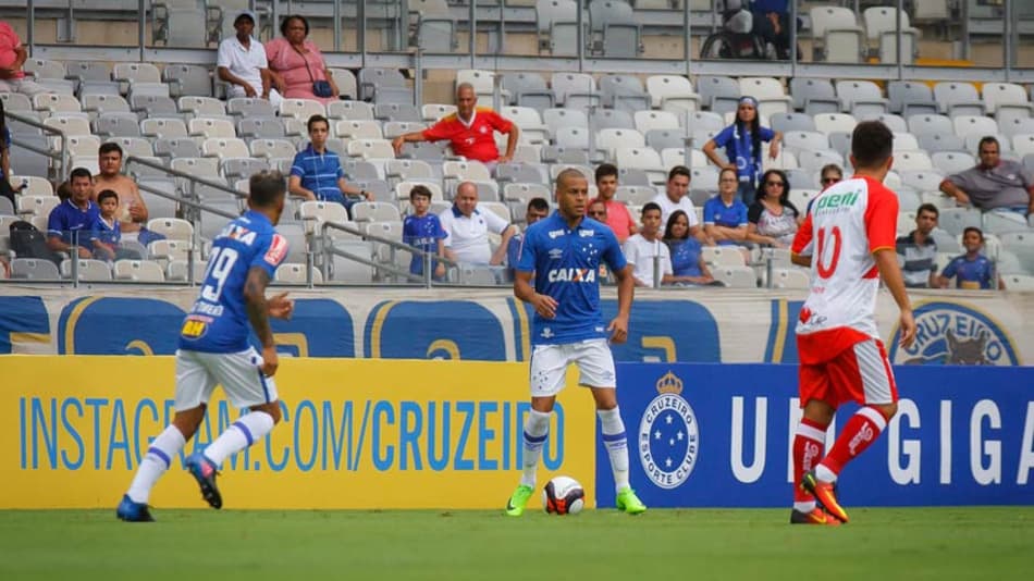 Cruzeiro x Tricordiano