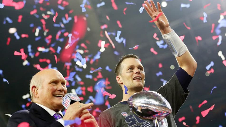 Super Bowl - Tom Brady